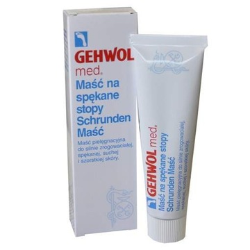 GEHWOL SCHRUNDEN MAŚĆ NA SPĘKANE STOPY 125ML