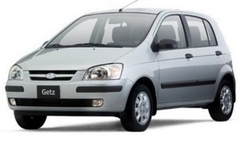 HYUNDAI GETZ KAPOTA NOVÁ VŠECHNY BARVY