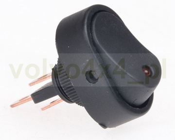 WŁĄCZNIK PRZEŁĄCZNIK LAMPA HALOGEN LED 12V SWITCH