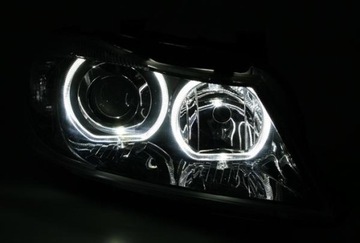 LAMPY BMW 3 E90 E91 ANGEL EYES RINGI BIAŁE DEPO