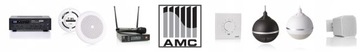 5-зонный микшер AMC MMA 120X МОЩНОСТЬ 120 Вт!