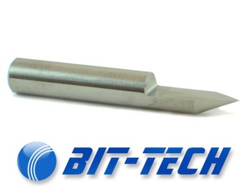 Frez VHM grawerski 6 mm 90 stopni 0,1mm V-Type CNC