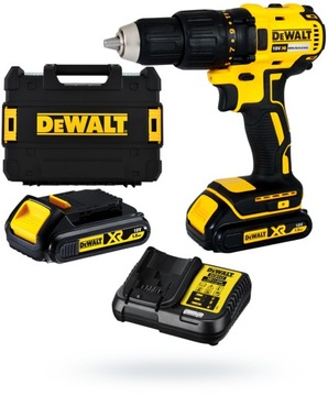 Wkrętarka 18V 65Nm 2x2Ah 2-biegi DeWALT DCD777D2T