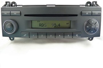 RADIO RCD2001 MP3 VW CRAFTER SPRINTER 906 VITO