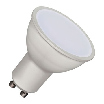 ŻARÓWKA LED GU10 8W 230V 3000K BARWA BIAŁA CIEPŁA ECOLIGHT EC79391