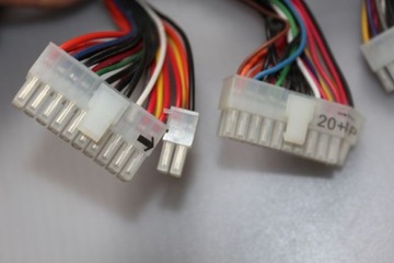 KABEL ZASILAJĄCY ATX WTYK MOLEX 20+4 PIN DO LUTU F