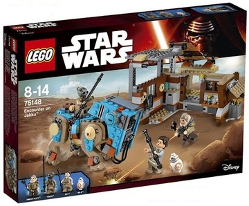 LEGO 75148 STAR WARS - SPOTKANIE NA JAKKU KOSZALIN