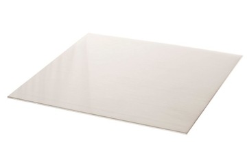 Blacha alpaka nowe srebro formatka 200x200x0,4mm | arkusz 0,4mm - 20x20cm