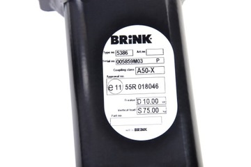 Фаркоп BRINK 5386 -FORD FOCUS MK3 2010+