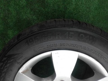 КОЛЕСА ДИСКИ ШИНЫ 1Z0601025 195/65R15 OCTAVIA II 1Z