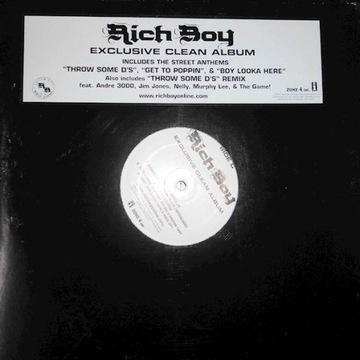 Rich Boy - Rich Boy BARDZO DOBRY/VG intf 120571