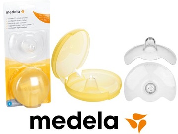 Накладки Medela Contact 2 шт., размер S.