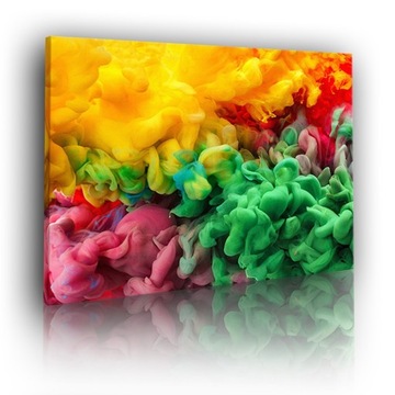 КАРТИНА на холсте АБСТРАКТ 148928717 120х80 УЗОРЫ