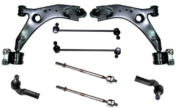wahacze łączniki końcówki drążek VOLVO C30 C70 S40 II V50 PRZÓD 21mm / 18mm