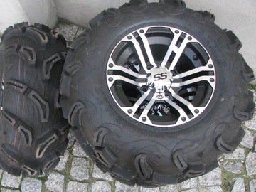 ШИНЫ ДИСКИ КОЛЕСА MAXXIS Zilla 26 диски ITP SSA 212