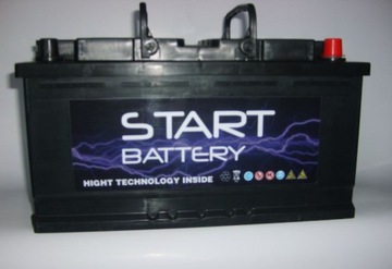 AKUMULATOR 100 AH P+ 800A EN GRÓJEC 95, 105, 110,