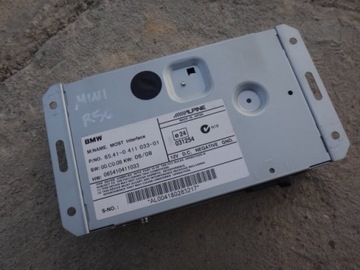 РАЗЪЕМ IPOD BMW E60 E65 E90 E87 E70 MINI R56