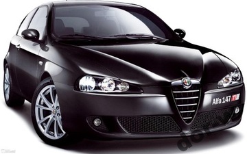 Alfa 147 Лифт Передний Бампер Новый Любой цвет