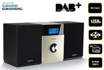 GRUNDIG MS 530 МИНИ-СИСТЕМА DAB+ MP3 USB SD FM