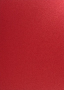 Papier Popset 240g Ultra Red czerwony 10A4