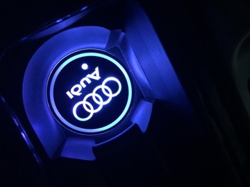 СВЕТОДИОДНЫЕ ПОДСВЕТКИ ЛОГОТИПА AUDI PAD RGB МУЛЬТИПРОЕКТОР