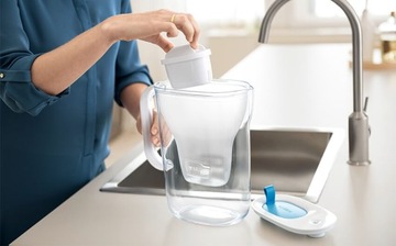 BRITA MAXTRA PLUS PURE PRO + НОВЫЙ КАРТРИДЖ ФИЛЬТРА ДЛЯ ВОДЫ, 3 ШТ.