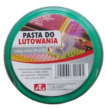 Pasta do lutowania 40g od Firmy