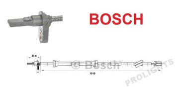 ALFA ROMEO 166 ДАТЧИК АБС ЗАДНИЙ ПРАВЫЙ/ЛЕВЫЙ BOSCH