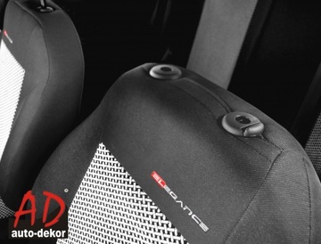 фото ориг. №12, Cover on front seat automobile-decorative overlay cloth upholstery, velor, jacquard ashes versatile