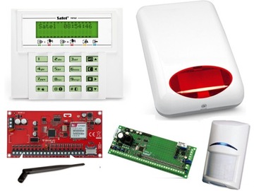 ALARM SATEL VERSA-15 LCD GSM ANDROID iOS 12x BOSCH