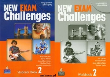 New Exam Challenges 2 Students+workbook PearsonWwa