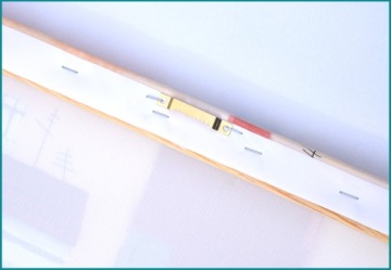 02253 Картина на холсте КУБИКИ 147х60см