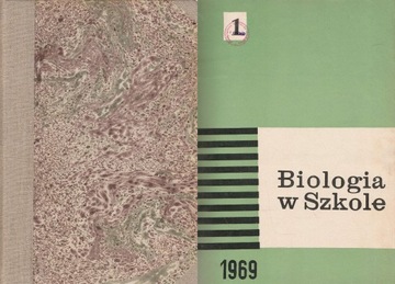 BIOLOGIA W SZKOLE czasopismo dla nauczycieli 1969