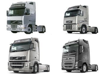 Volvo FH4 ​​галоген правый одинарный