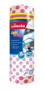 Салфетка Vileda универсальная Light&Soft 40 шт.