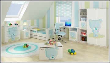 Комплект BABY BOO OSCAR ROOM 140х70 см, 6 элементов