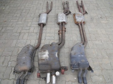 AUDI A8 D2 2,8 3,7 4,2 6,0 W12 ДЛИННЫЙ ГЛУШИТЕЛЬ ВЫХЛОПНОЙ