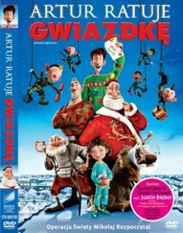 ARTUR RATUJE GWIAZDKĘ DVD
