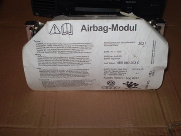 AUDI A8 4E0 PODUSZKA BOCZNA PASAŻERA AIRBAG