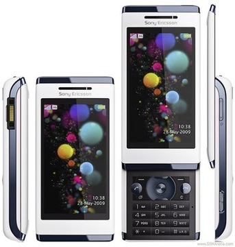 SONY ERICSSON U10i AINO bez simlocka 2 KOLORY