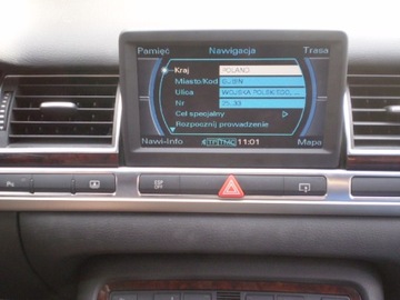 AUDI A8 D3 VÝTAH MMI DISPLEJ NAVIGACE
