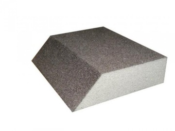 GĄBKA ŚCIERNA 80 PAPIER ŚCIERNY KOSTKA KĄTOWA