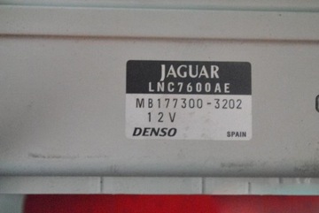 ŘÍZENÍ LNC7600AE JAGUAR XJ X308 3.2 V8 98R