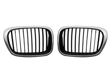 ATRAPA GRILL KRATKA NERKA KPL BMW 5 E39 LIFT 2000-