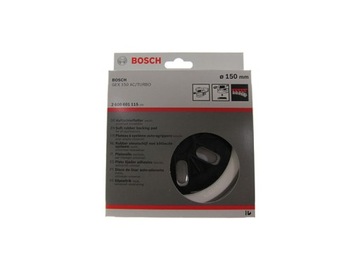 BOSCH TALERZ SZLIFIERSKI MIĘKKI 150mm