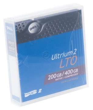 NOWA TAŚMA DELL LTO-2 ULTRIUM 200GB/400GB 0N0439