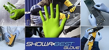 SHOWA ПЕРЧАТКИ 341 С РЕЗИНОВЫМ ПОКРЫТИЕМ M/8