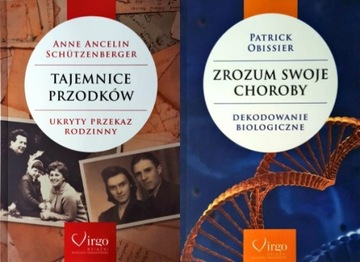 TAJEMNICE PRZODKÓW + ZROZUM SWOJE CHOROBY - ZESTAW