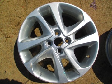 DISK HLINÍK OPEL OE 6.0" X 16" 4X100 ET 48