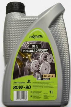 Olej przekładniowy GL4 80W90 1L Axenol